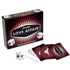 All Night Love Affair - Adult Card Game - Shhh...