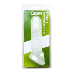 Almighty Ribbed Cocksheath 18cm - Shhh...