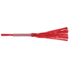 Amor Sparkle Flogger - Red - Shhh...