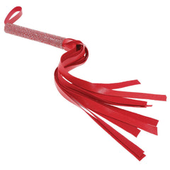 Amor Sparkle Flogger - Red - Shhh...