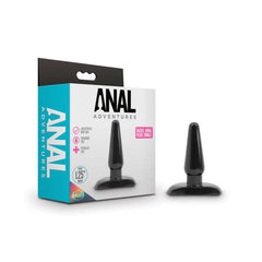 Anal Adventures Basic Anal Plug - Small - Shhh...