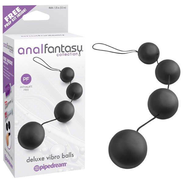 Anal Fantasy Collection Deluxe Vibro Balls - Anal Duo Balls - Shhh...