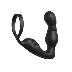 Anal Fantasy Elite Ass-Gasm P-Spot Milker Prostate Massage with Cock Ring - Shhh...