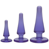Anal Initiation Kit Purple - Shhh...