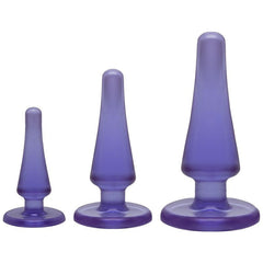 Anal Initiation Kit Purple - Shhh...