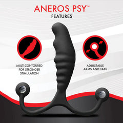 Aneros PSY Non Vibrating Customisable Prostate Massager - Shhh...