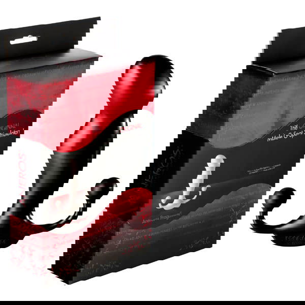 Aneros Progasm ICE Prostate Massager - Black - Shhh...