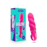 Aria Amazing AF - Fuschia 15.9 cm Vibrator - Shhh...
