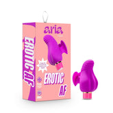 Aria Erotic AF - Plum USB Rechargeable Stimulator - Shhh...