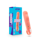 Aria Smokin' AF - Coral 15.2 cm Vibrator - Shhh...