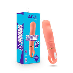 Aria Smokin' AF - Coral 15.2 cm Vibrator - Shhh...
