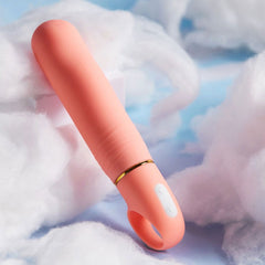 Aria Smokin' AF - Coral 15.2 cm Vibrator - Shhh...