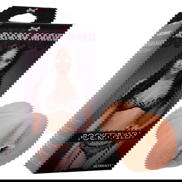 Ariana Marie UltraSkyn Pocket Pussy - Shhh...