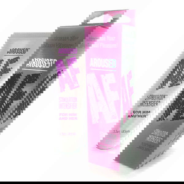 Aroused AF - Female Stimulation Cream - 44 ml (1.5oz) Tube - Shhh...