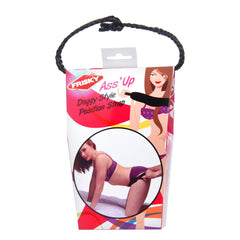 Ass Up Doggie Style Position Strap - Shhh...