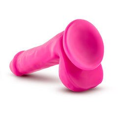 Au Naturel Bold Delight 6in Dildo Pink - Shhh...