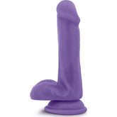 Au Naturel Bold Delight 6in Dildo Purple - Shhh...