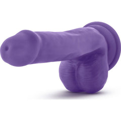 Au Naturel Bold Delight 6in Dildo Purple - Shhh...