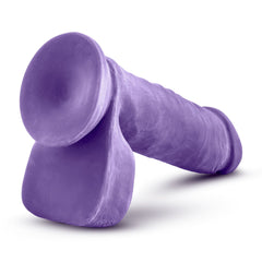Au Naturel Bold Hero 8in Dildo Purple - Shhh...