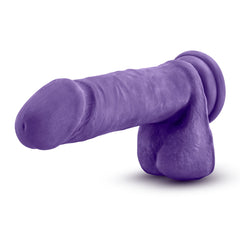 Au Naturel Bold Hero 8in Dildo Purple - Shhh...