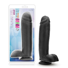 Au Naturel Bold Huge Dildo Black 26cm - Shhh...