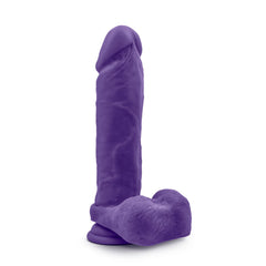 Au Naturel Bold Massive 9in Purple - Shhh...