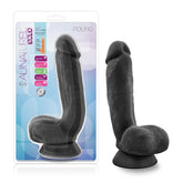 Au Naturel Bold Pound 8.5in Dildo Black - Shhh...