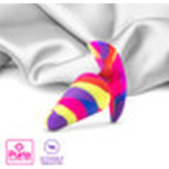 Avant Free Spirit Scarlet Vibrating Butt Plug - Shhh...