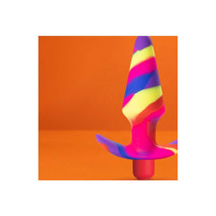 Avant Free Spirit Scarlet Vibrating Butt Plug - Shhh...