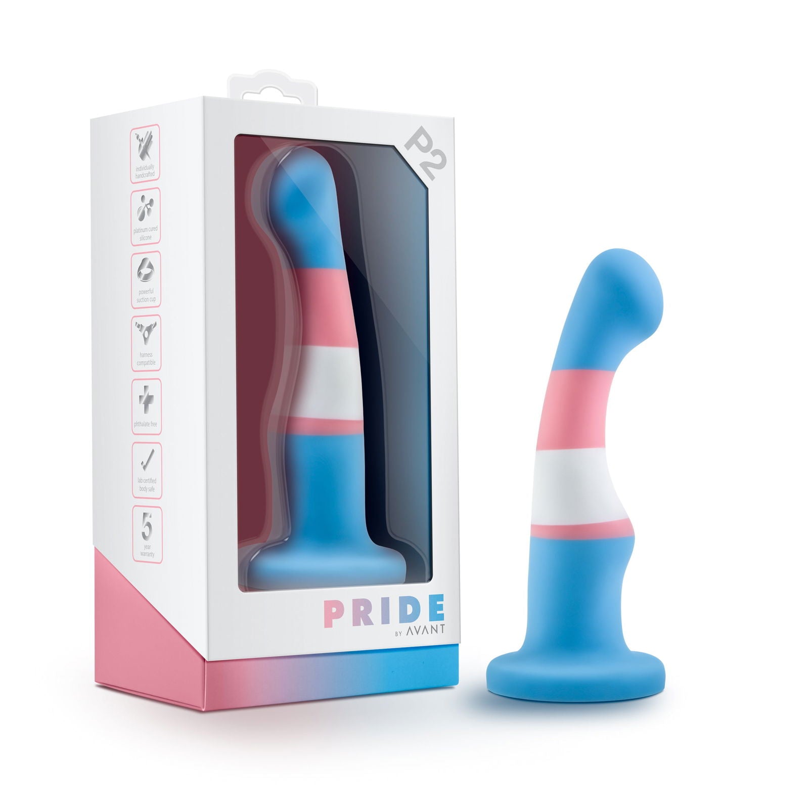 Avant Pride P2 True Blue - Shhh...