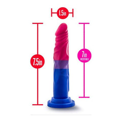 Avant Pride P8 Dildo - Fuchsia - Shhh...
