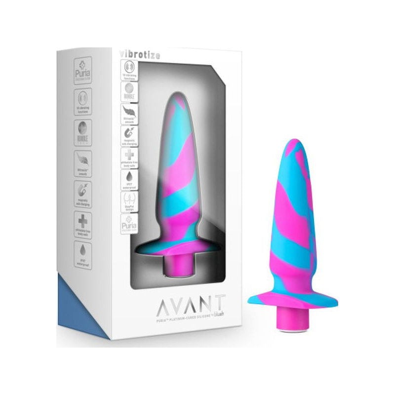 Avant Vibrotize Mini Vibe - Fuchsia - Shhh...
