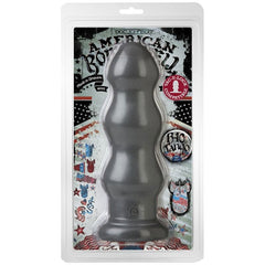 B-10 Tango 25cm dildo - Gun Metal - Shhh...