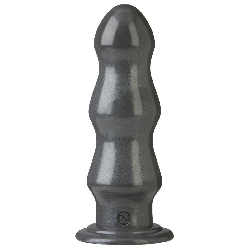 B-7 Tango 16cm anal plug - Gun Metal - Shhh...