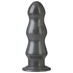 B-7 Tango 16cm anal plug - Gun Metal - Shhh...