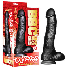 BBC (Big Cocks) - Twizted - 30.5 cm (12'') Dong - Shhh...