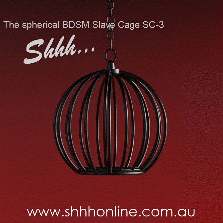 BDSM Slave Cage SC-3 by Shhh... - Shhh...