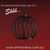 BDSM Slave Cage SC-3 by Shhh... - Shhh...