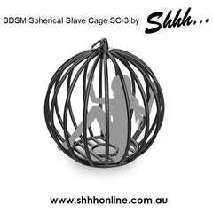 BDSM Slave Cage SC-3 by Shhh... - Shhh...