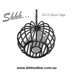 BDSM Slave Cage SC-3 by Shhh... - Shhh...