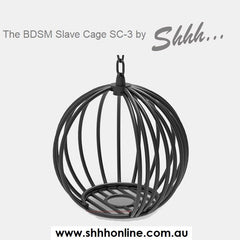 BDSM Slave Cage SC-3 by Shhh... - Shhh...