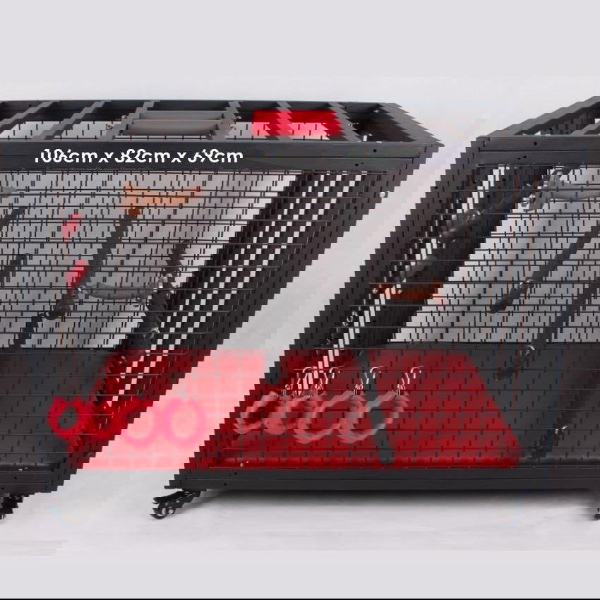 BDSM Slave Cage SC-4 by Shhh... - Shhh...