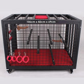 BDSM Slave Cage SC-4 by Shhh... - Shhh...