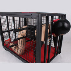BDSM Slave Cage SC-4 by Shhh... - Shhh...