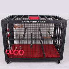 BDSM Slave Cage SC-4 by Shhh... - Shhh...