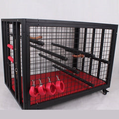 BDSM Slave Cage SC-4 by Shhh... - Shhh...