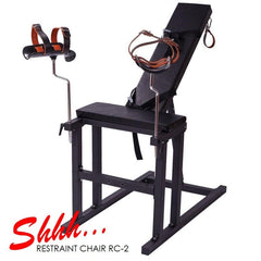 BDSM gyno style restraint chair RC-2 - Shhh...