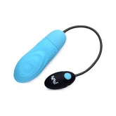 BG 7X Pulsing Rechargeable Bullet- Blue - Shhh...