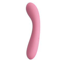 Party Up JOHN Flexible Vibe 16 cm USB Rechargeable Vibrator - PINK