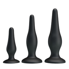Party Up JERRY Butt Plug Set 3 Sizes